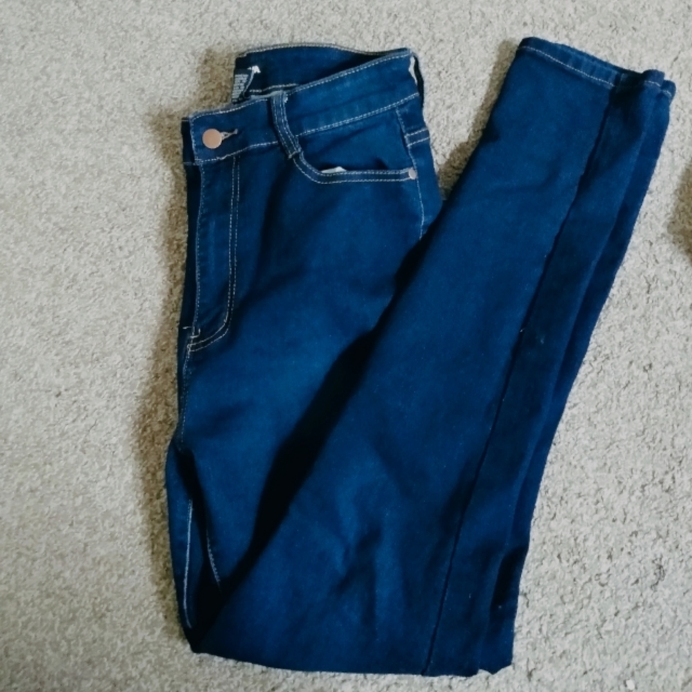 Fashion Nova Jeans Dark Wash high waisted Skinny jeans